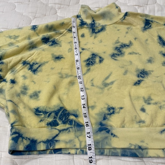 Groceries Apparel Vegetable-Dyed Organic Cotton Sweatshirt Elixir Crop Pullover - Picture 4 of 8